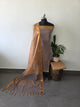 Handloom cotton with mangalagiri border salwar - MAA126