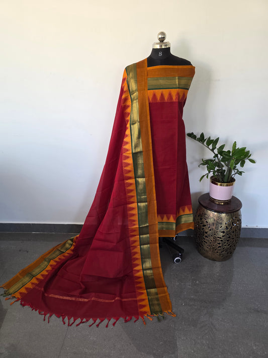 Premium chettinadu cotton salwar set - CK52