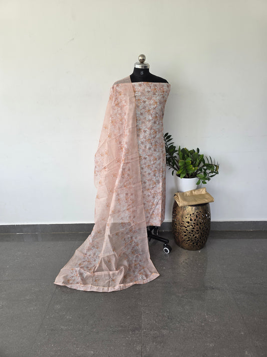 Fancy digital  linen set - 171