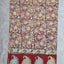 Handblock pure kalamkari cotton with border (2 pc set) - AK507