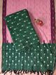 Pochampally ikkat cotton set -WW346