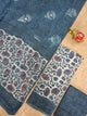 Nashpal Ajrakh Handblock Jaipuri pure cotton set - JA938