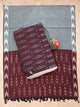 Pochampally ikkat cotton set -WW310
