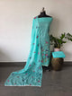 Embroidery Kota salwar set - KV44