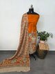 Handcrafted kalamkari cotton set (3 pc) -AK577