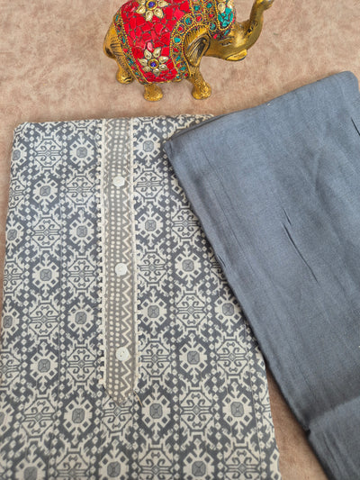 Rayon silk cotton set - CLA194