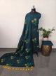 Embroidery Khadi cotton salwar -JMM516