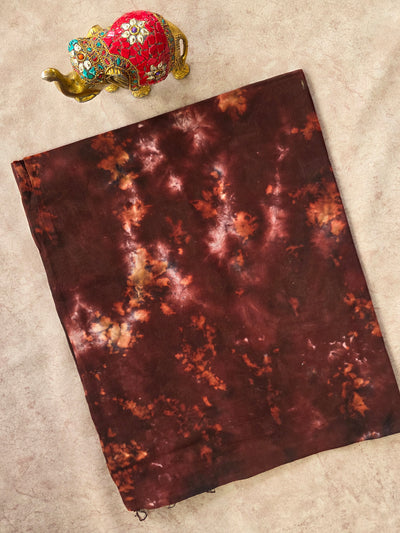 Tie & dye Batik Nighty/ Kaftan fabric (approx 3 meters) - NF83