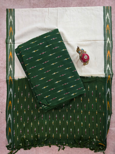 Pochampally ikkat cotton set -WW314