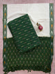 Pochampally ikkat cotton set -WW314