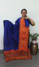 Pochampally sico set with ikkat damn -SD399