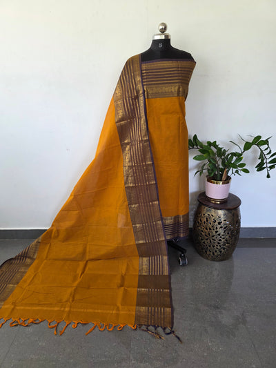 Premium chettinadu cotton salwar set -Ck220