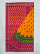 Handloom Mulberry pure Ikkat pattu saree- WW586
