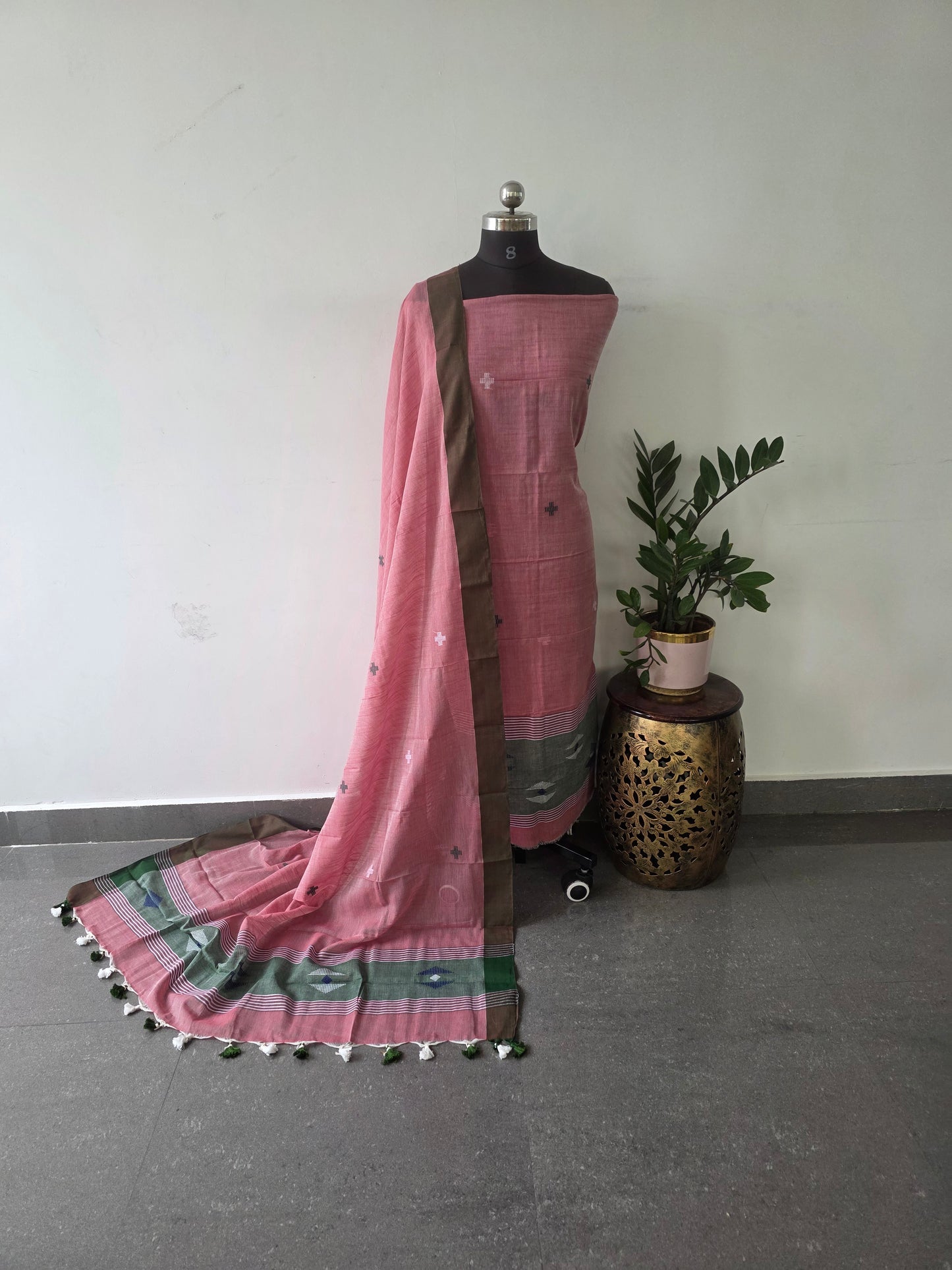 Bhujodi salwar set  - GY3