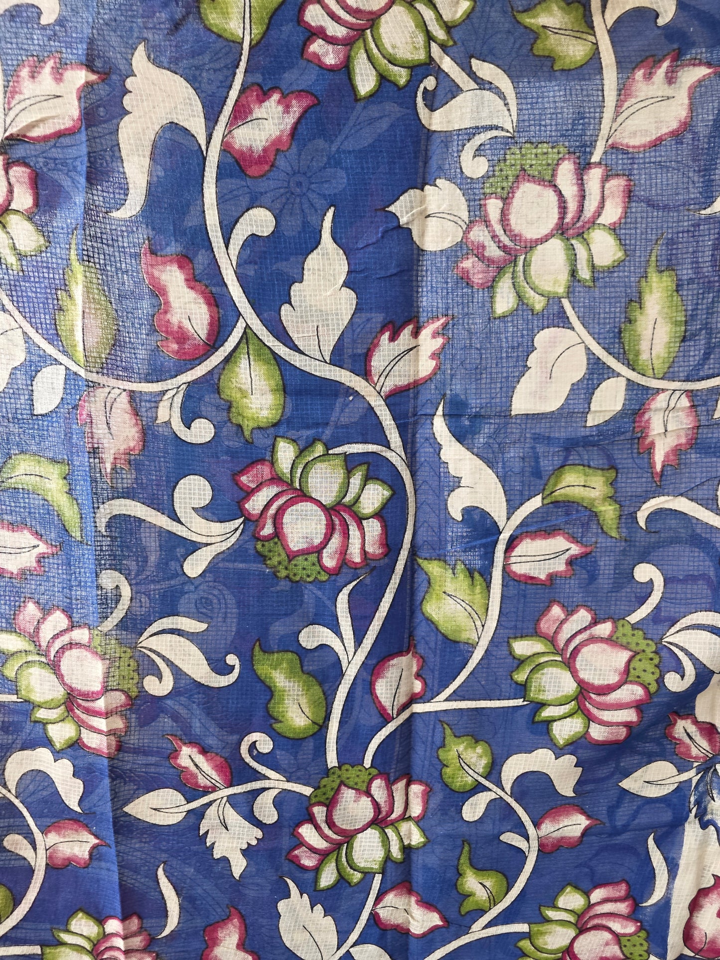 Authentic Kota kalamkari saree - AK164