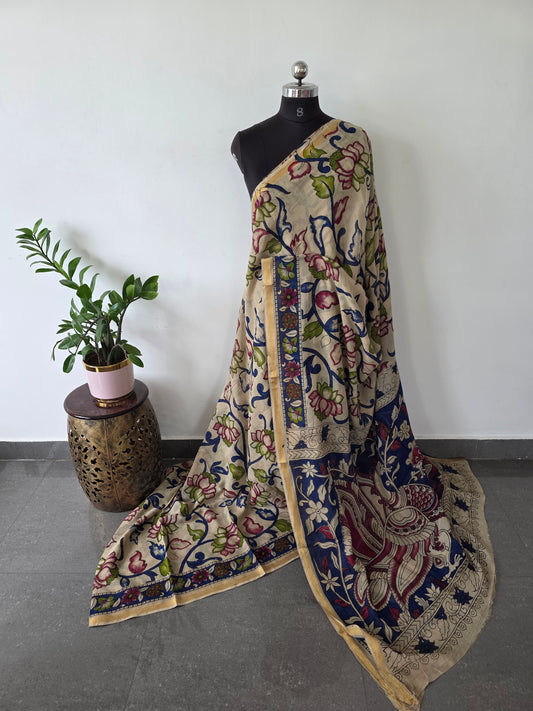 Authentic Kota kalamkari saree - AK164