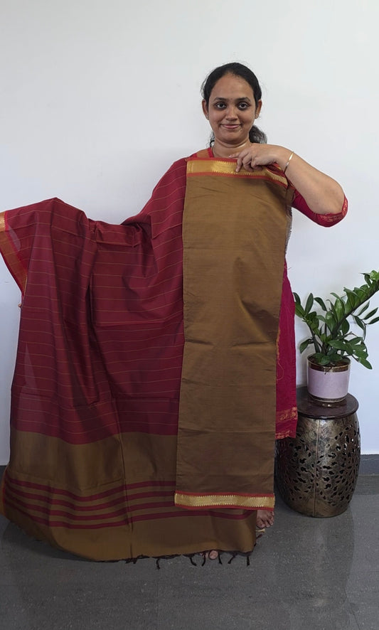 Kanchi border Sico set - NJ20