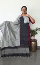 Pochampally full ikkat sico set - SZ319