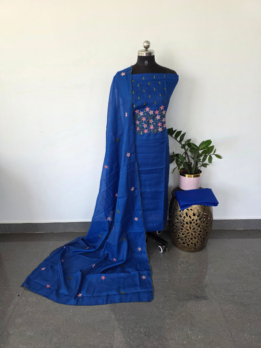 Embroidery Kota salwar set - KV17