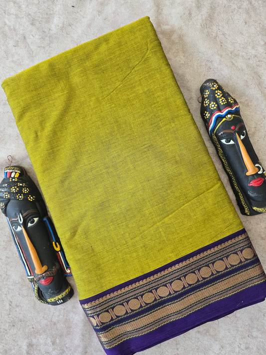 Chettinadu cotton running material ( 0.5 mtrs) - CRM10