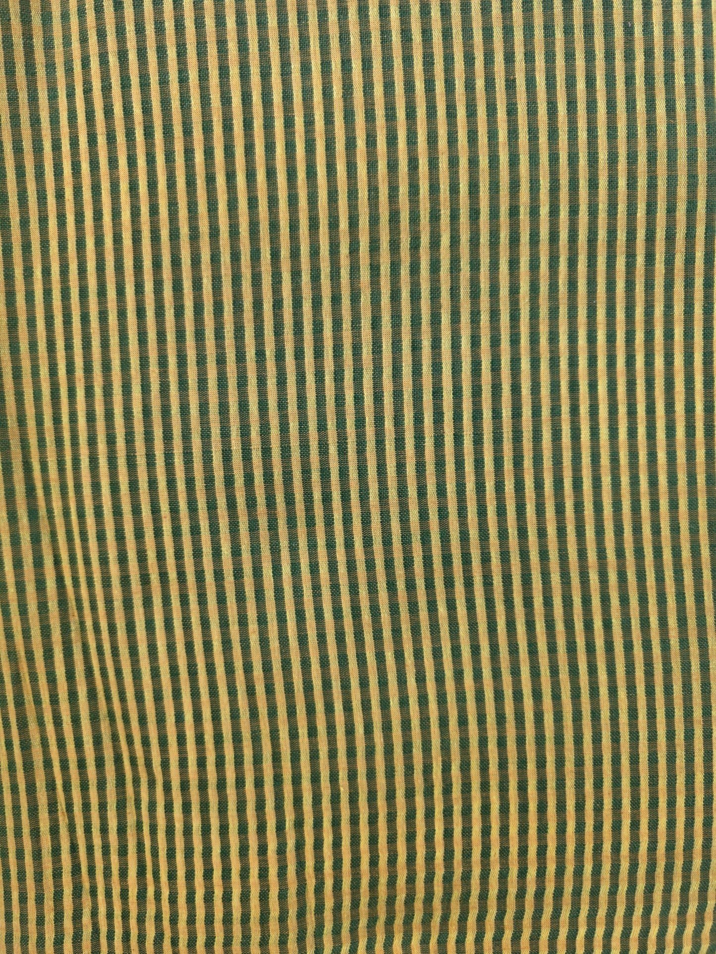 Mini Checked prewashed south cotton running material (0.5 mtrs) - HRM287