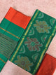 Pochampally sico set with ikkat damn - SD567