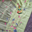 Embroidery organza Kota salwar set - KV43