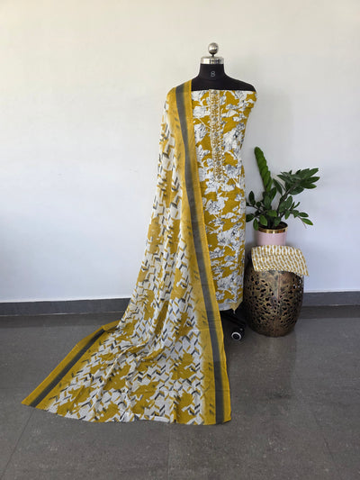Regular/office wear pure cotton set - RWW25