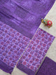 Nashpal Ajrakh Handblock Jaipuri pure cotton set - JA948
