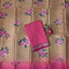 Handloom Mangalagiri silk top with digital mangalagiri silk shawl -RV210
