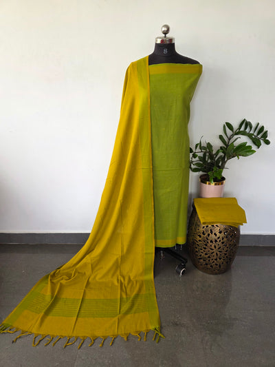 Prewashed South cotton jacquard weave set - HJ82