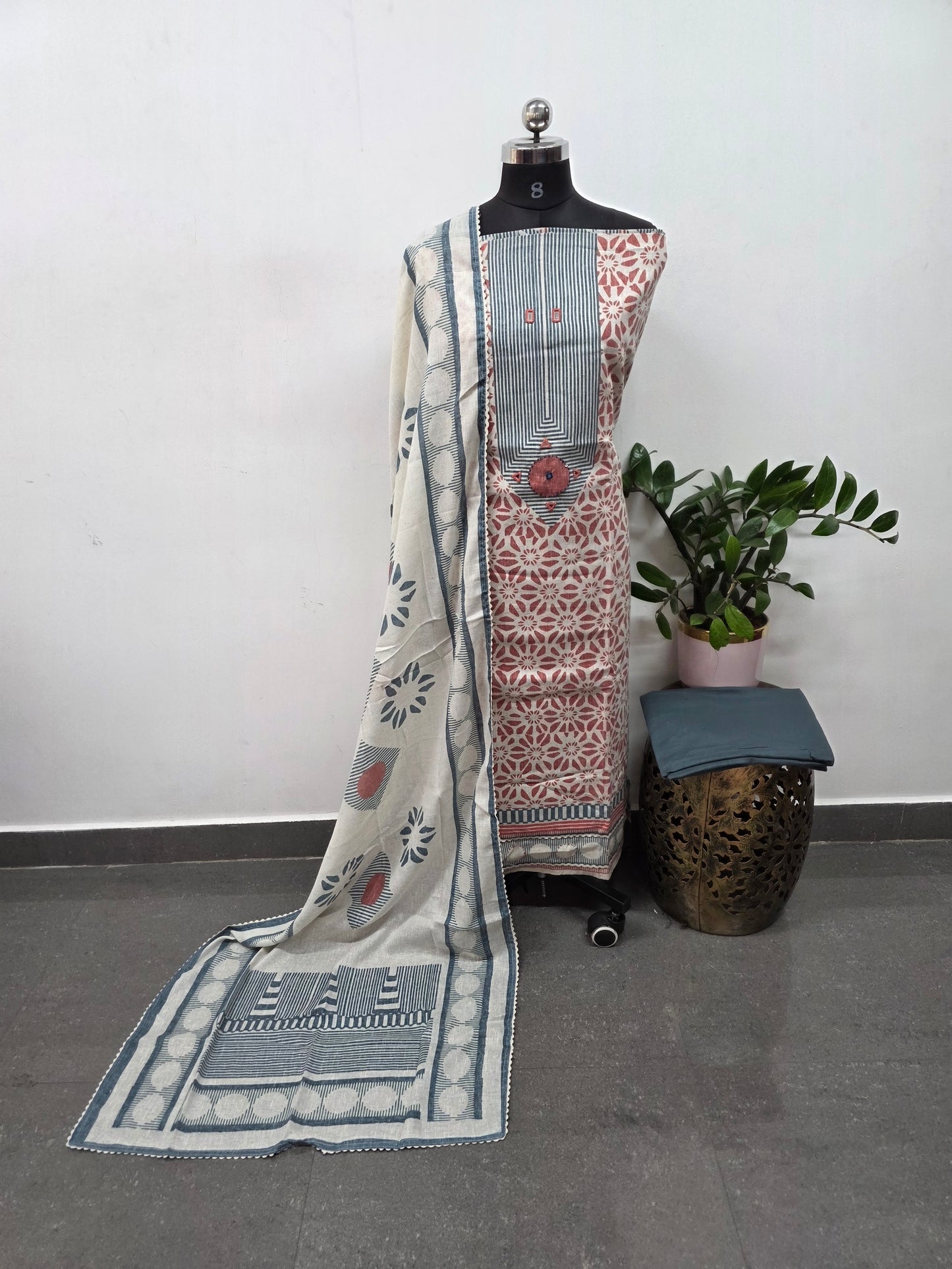Bombay cotton salwar set - BC24