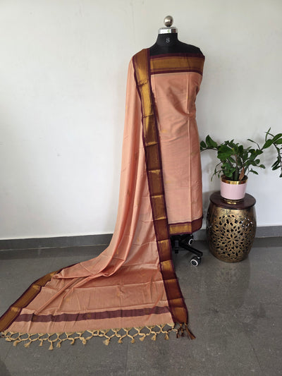 Kovilpattu soft silk set (4.5 mtrs) -NA590