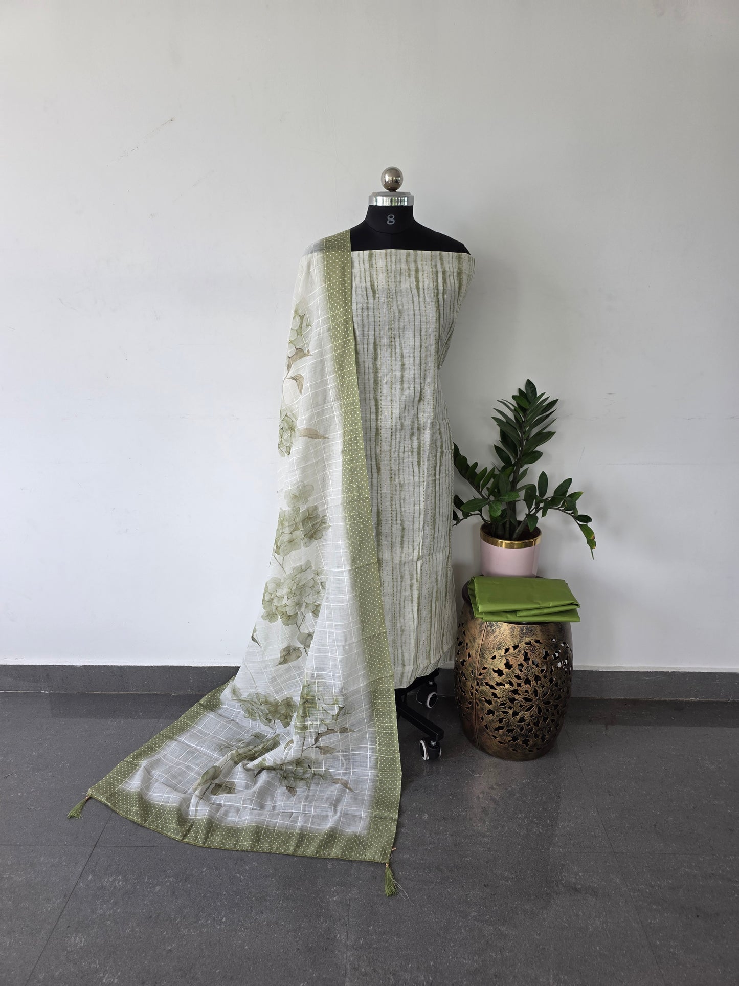 Premium linen cotton set  - LC23