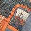 Kalamkari katha- Chennuri pure kalamkari silk set - AK385