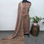 Handblock pure kalamkari cotton set(2 pcs)- AK529