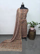 Handblock pure kalamkari cotton set(2 pcs)- AK529