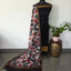 Handloom mangalagiri silk top with pure mangalagiri digital silk shawl - ML25