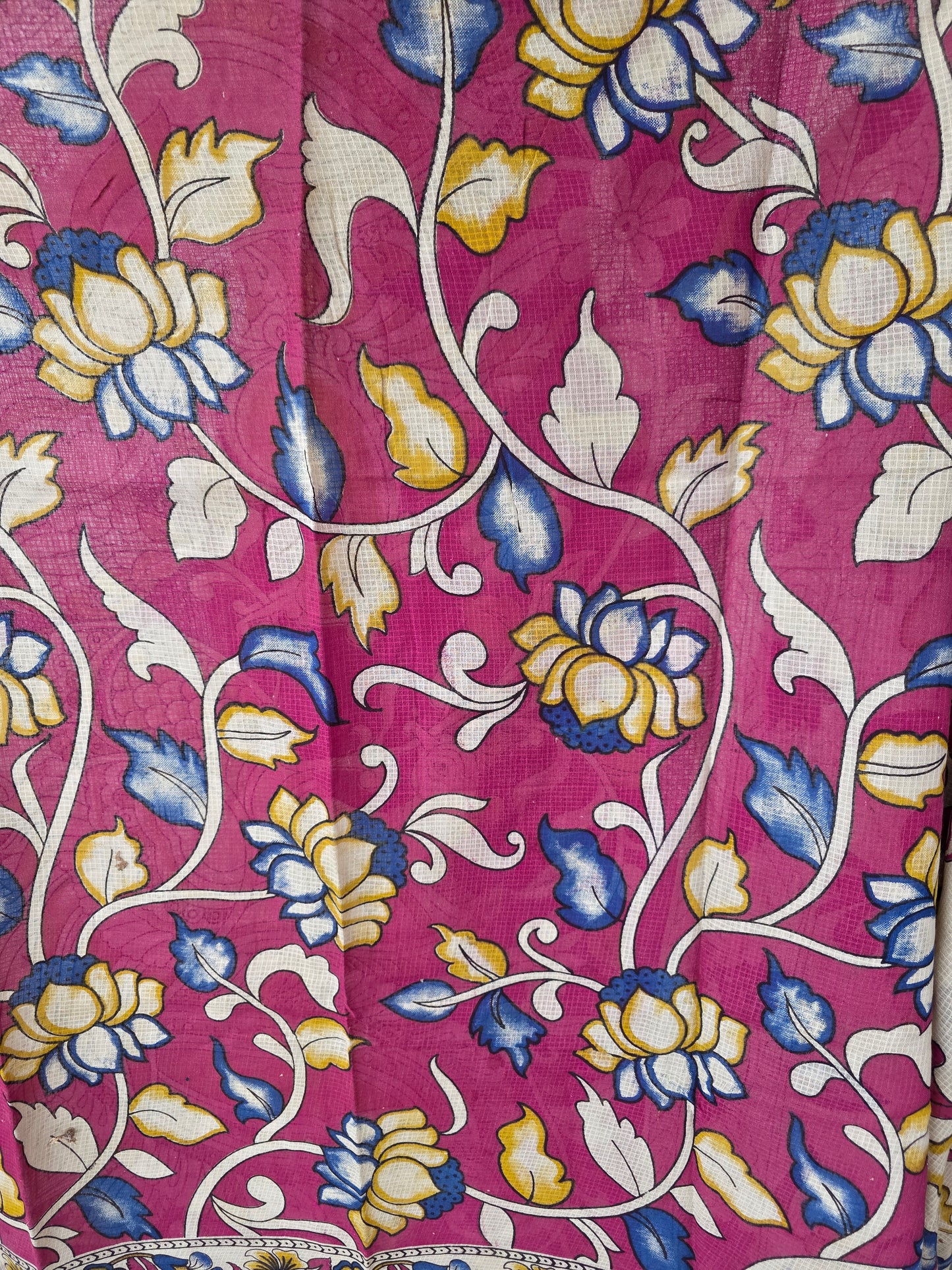 Authentic Kota kalamkari saree - AK168
