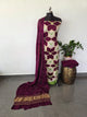 Handcrafted clap-dyed bandhani modal salwar set -BN105