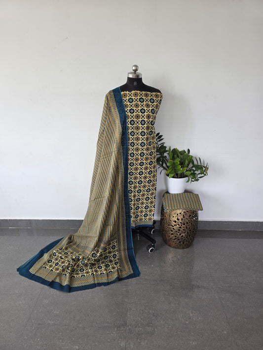 Pure jaipuri cotton set - 167