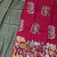 Penkalamkari inspired Chennuri kalamkari silk set - AK65