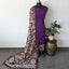 Gap border Mangalagiri kalamkari  silk sets( 3 mtrs) - GA9