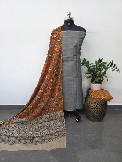 Authentic pure kalamkari cotton set - AK396