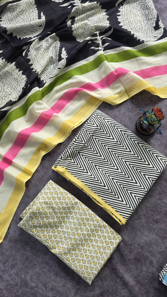 Jaipuri pure cotton set - ZG2