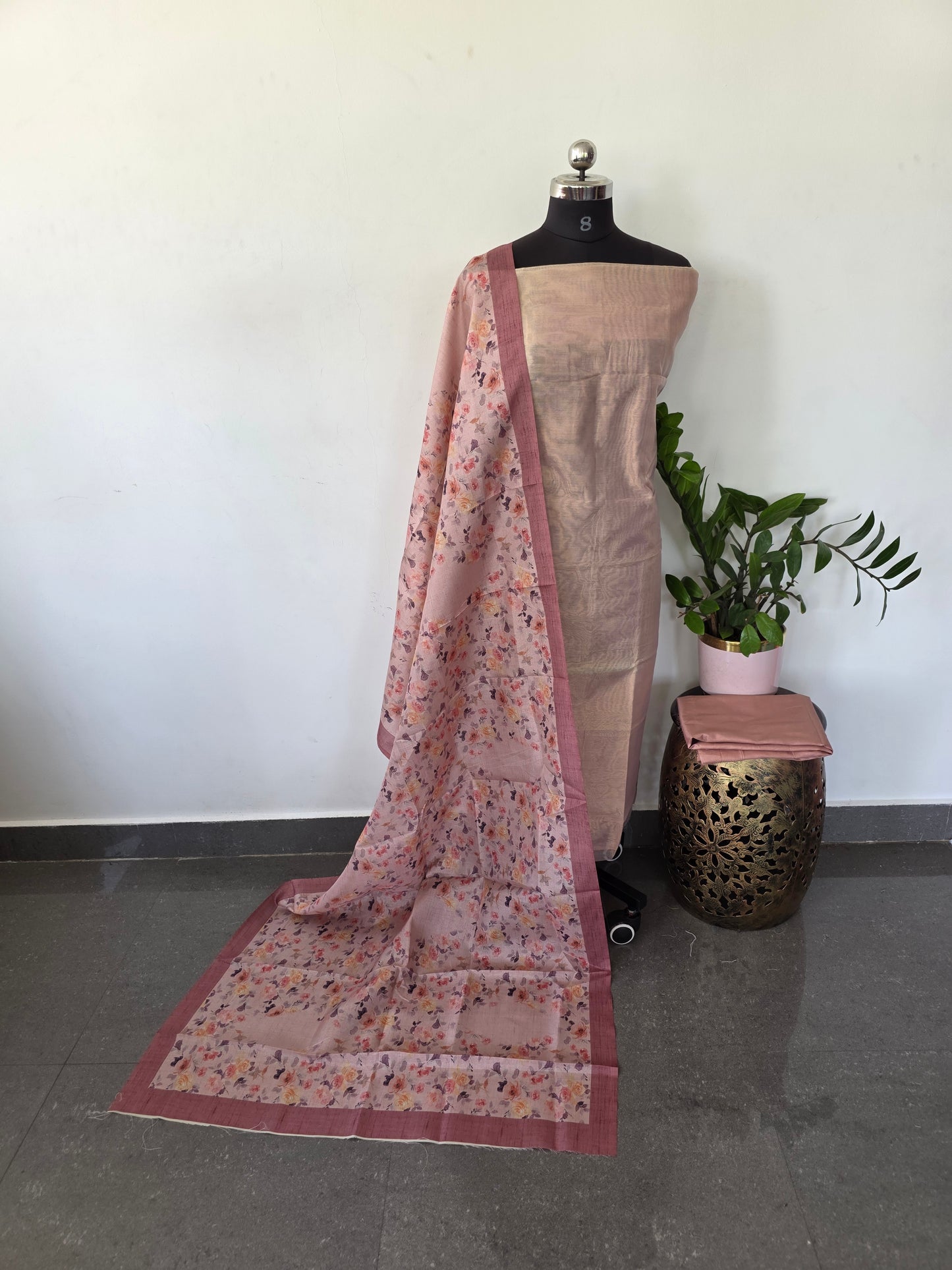 Fancy tissue silk set - CLA110