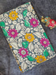 Pure kalamkari cotton running material - AK235
