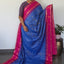 Gadwal semi soft silk saree - GS85
