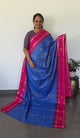 Gadwal semi soft silk saree - GS85