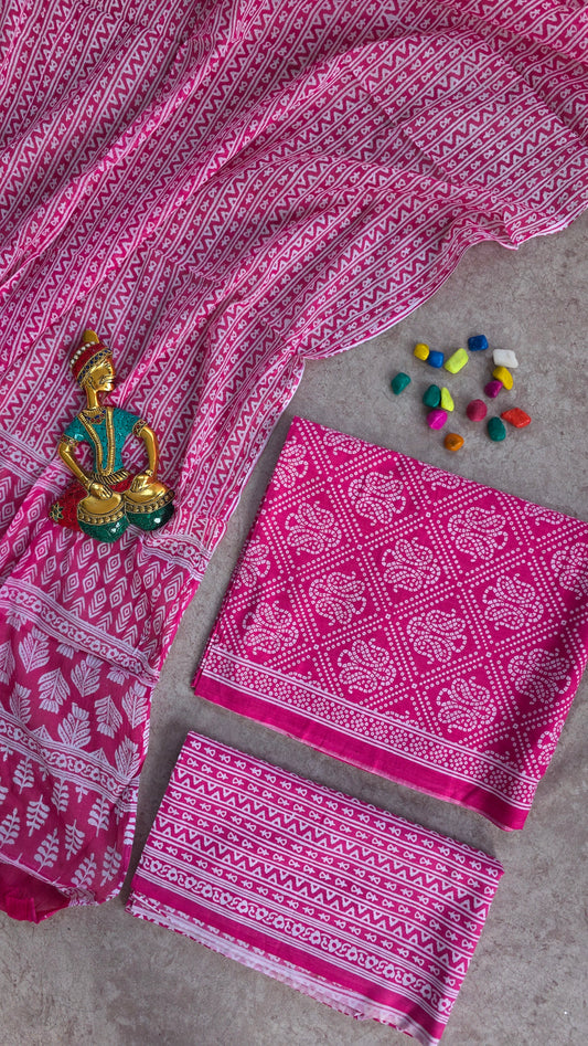 Jaipuri pure cotton set - JL34